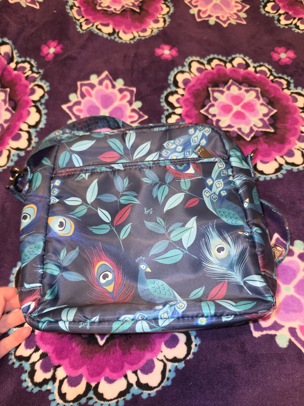 Lug Ranger In Peacock Multi - Picture 2 of 8